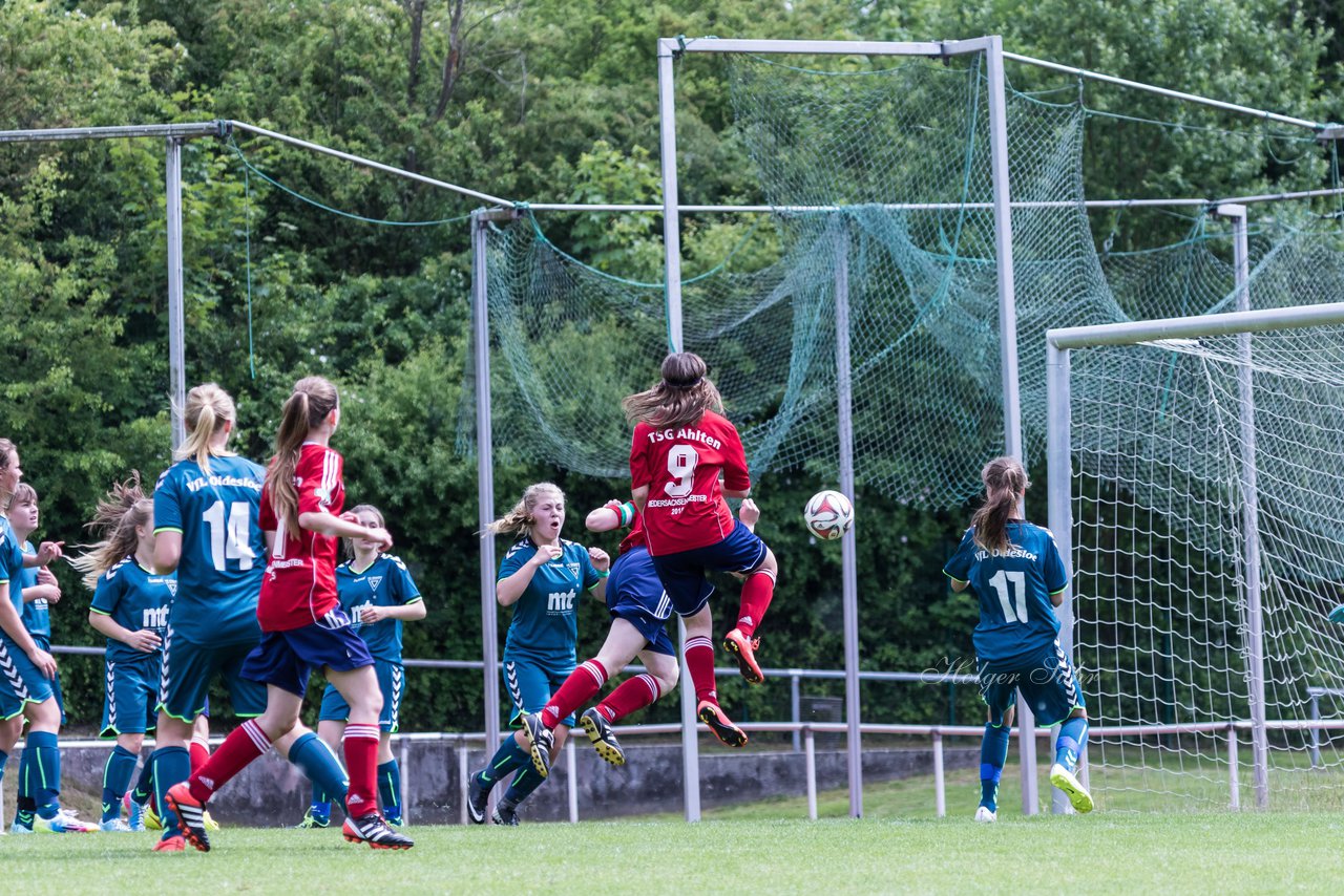 Bild 273 - Bundesliga Aufstiegsspiel B-Juniorinnen VfL Oldesloe - TSG Ahlten : Ergebnis: 0:4